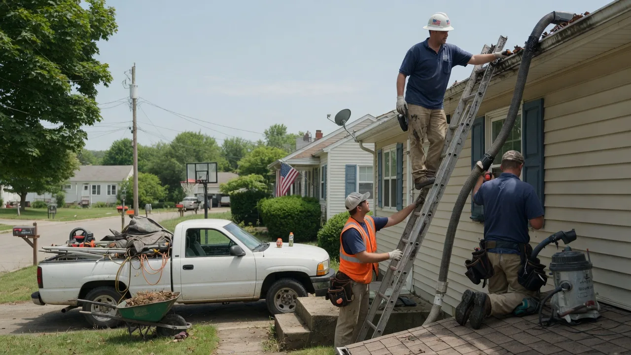 Gutter Installation in Oklaunion, TX near me